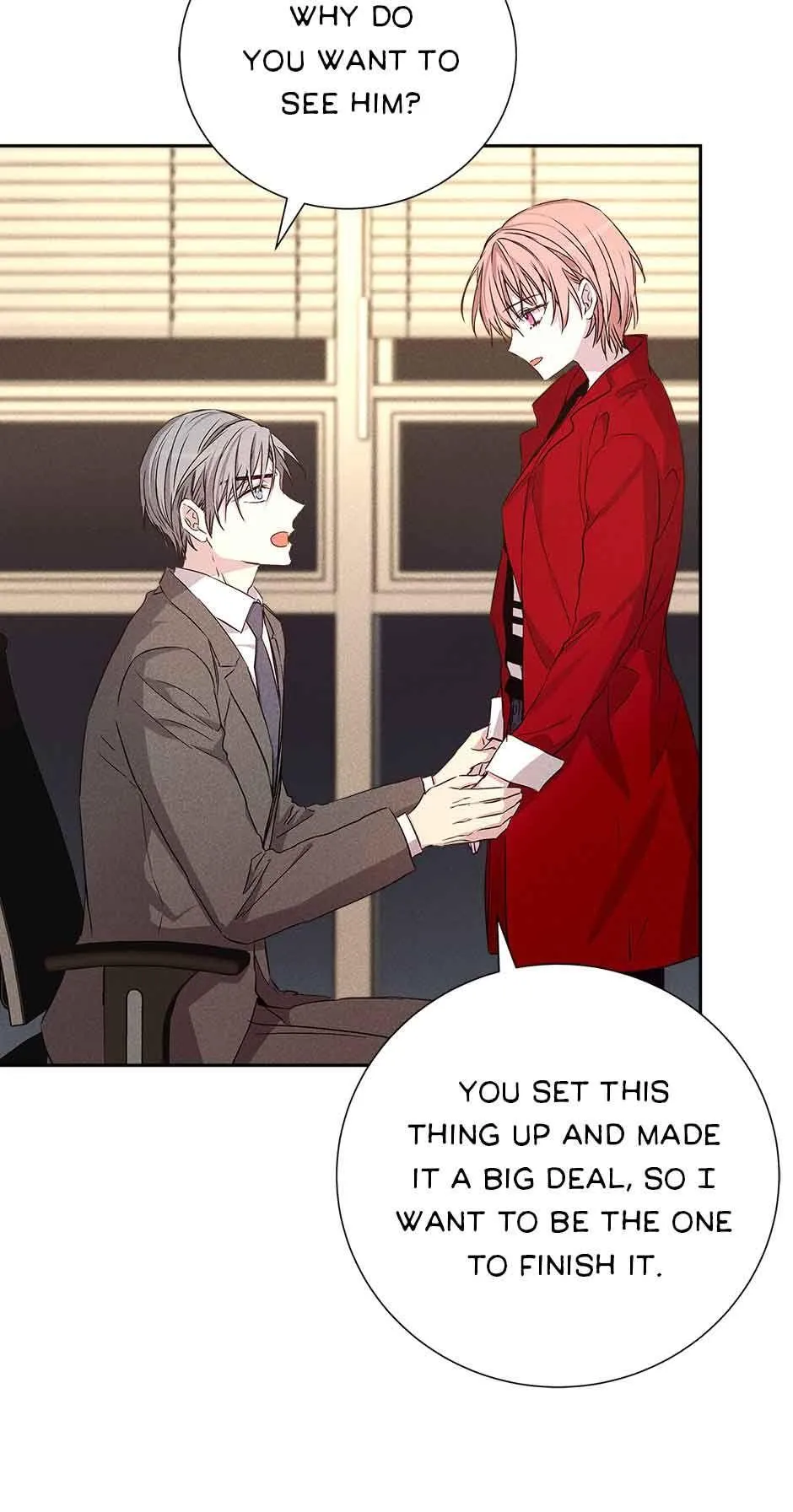 In a passionate relationship Chapter 56 Online - página 61