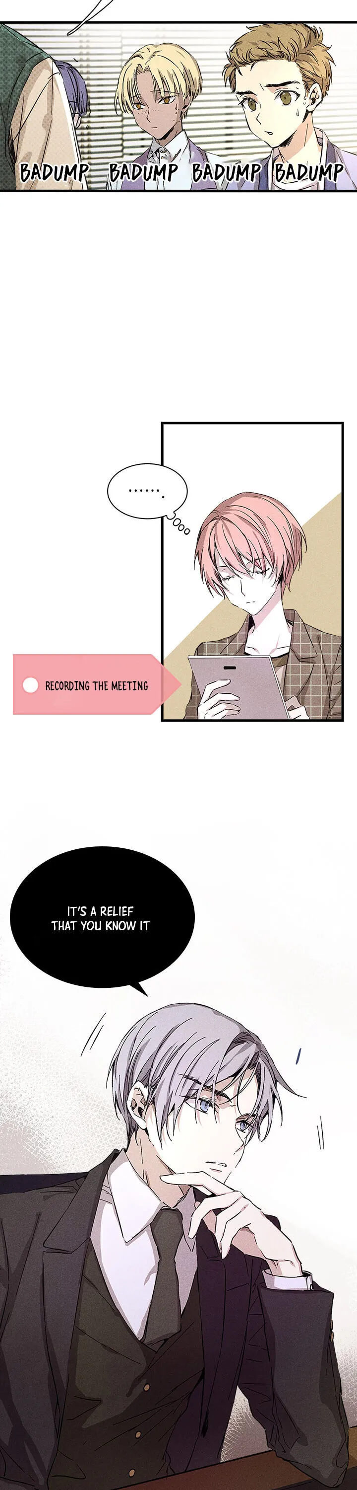 In a passionate relationship Chapter 6 Online - página 5