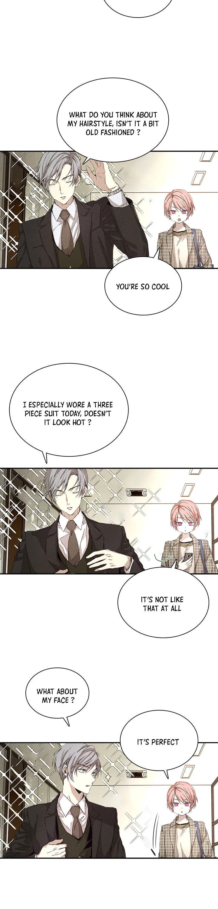 In a passionate relationship Chapter 7 Online - página 3