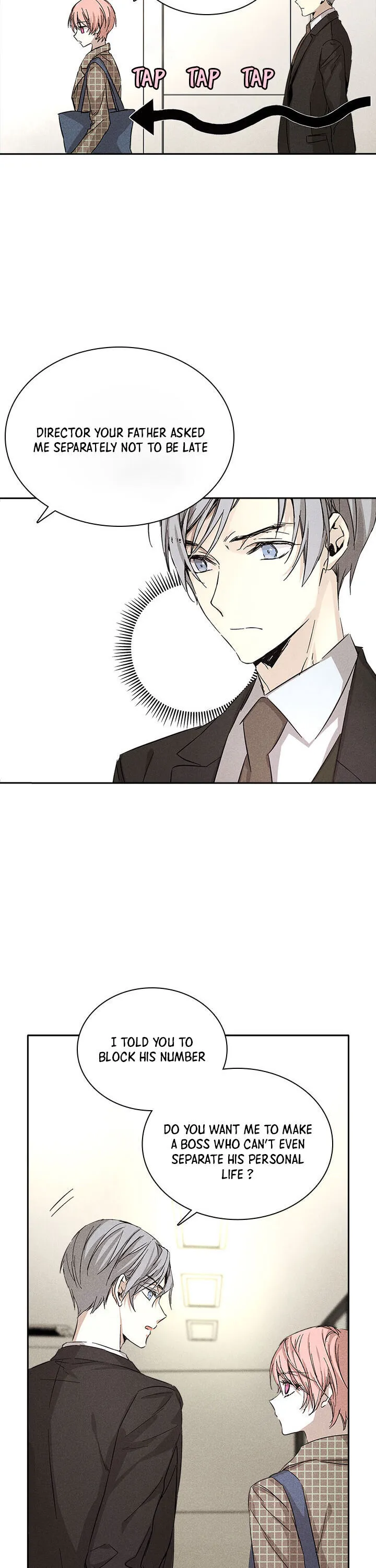 In a passionate relationship Chapter 7 Online - página 5