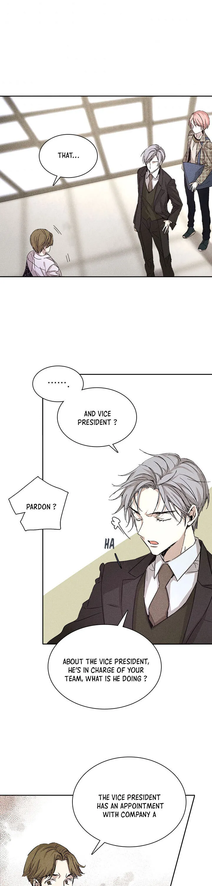 In a passionate relationship Chapter 7 Online - página 13