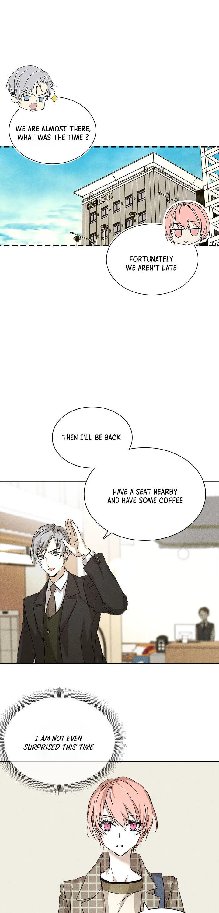 In a passionate relationship Chapter 7 Online - página 20