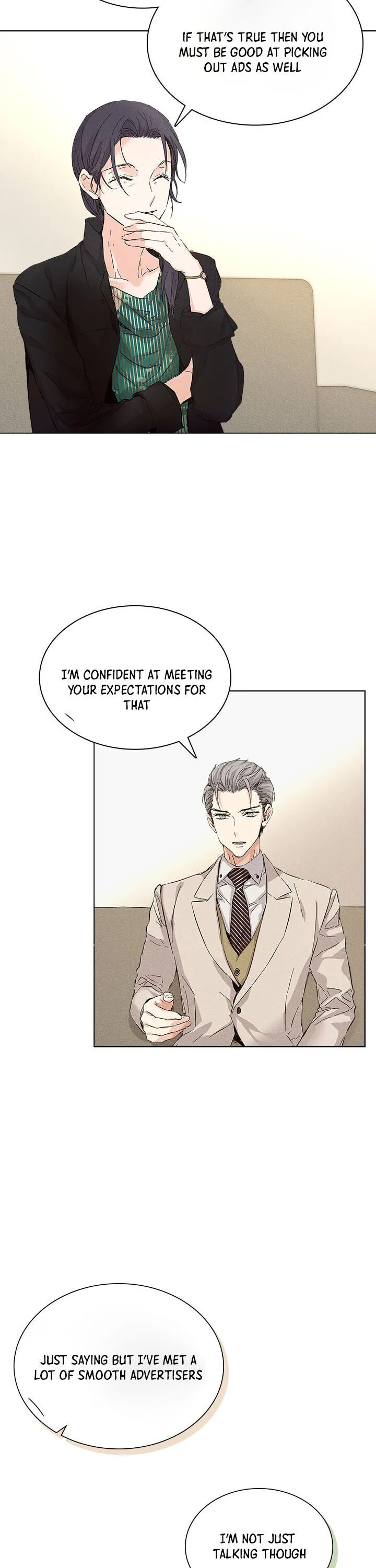 In a passionate relationship Chapter 9 Online - página 12