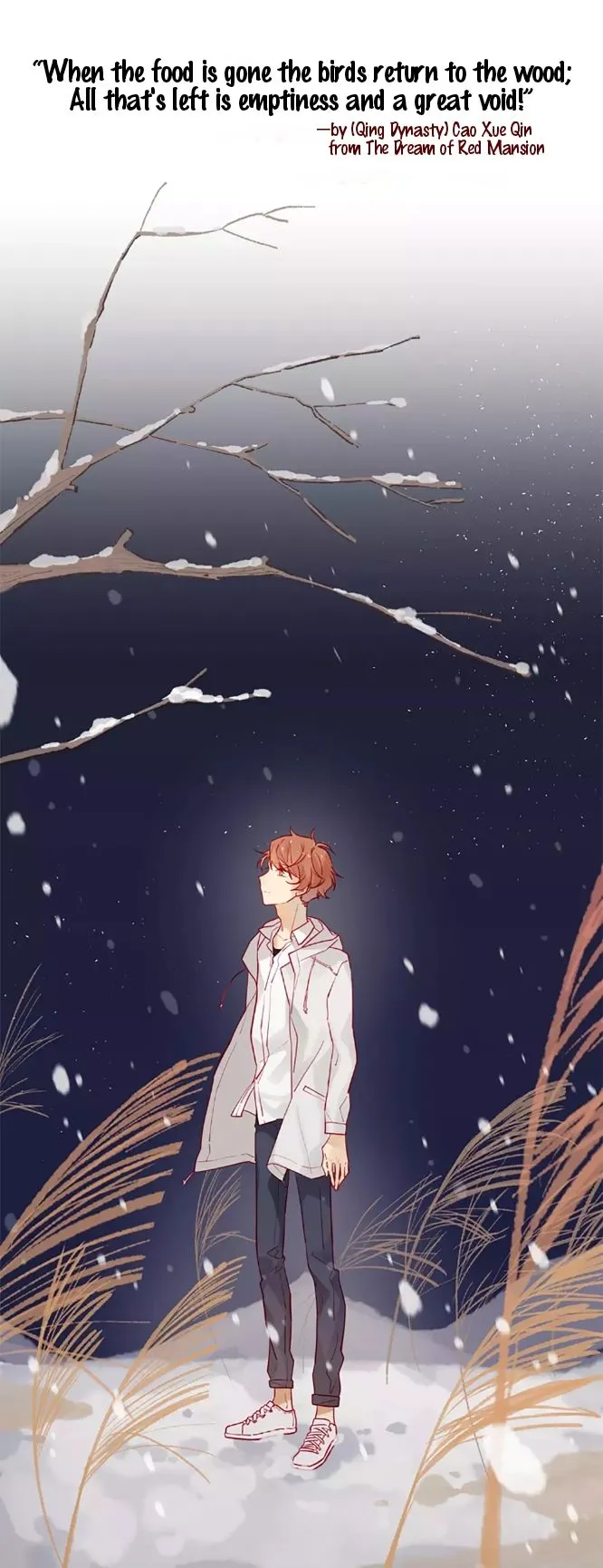 In Search of The Twelve Golden Hairpins Chapter 1.1 Online - página 1