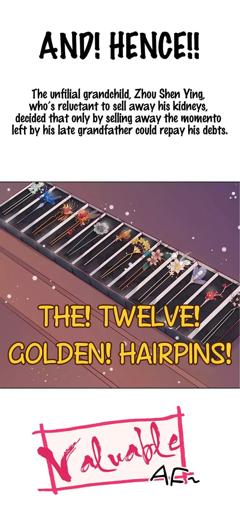 In Search of The Twelve Golden Hairpins Chapter 1.1 Online - página 5