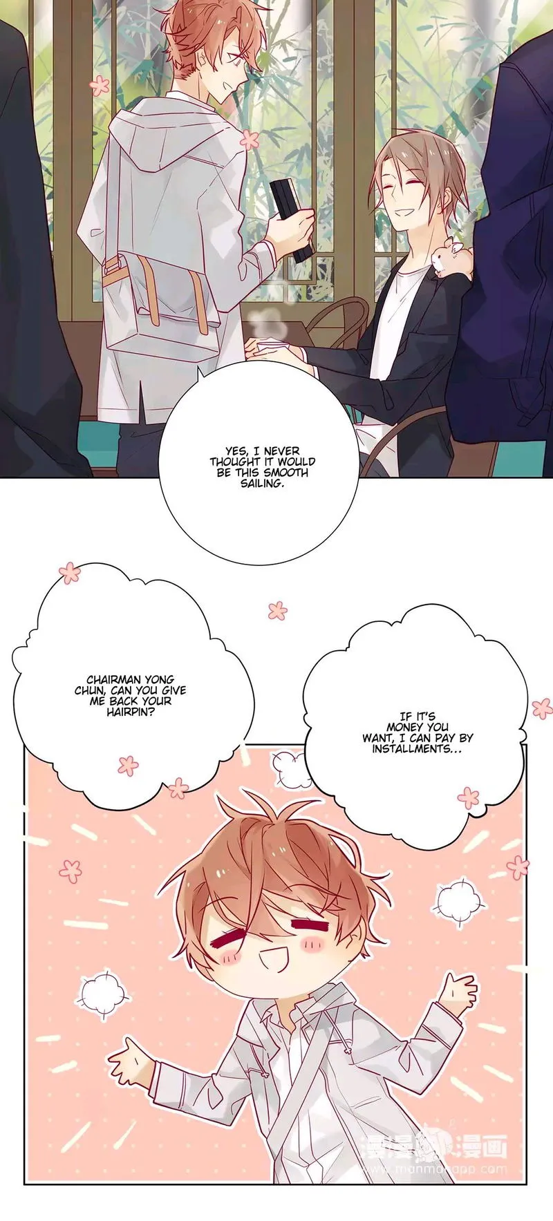 In Search of The Twelve Golden Hairpins Chapter 12 Online - página 6