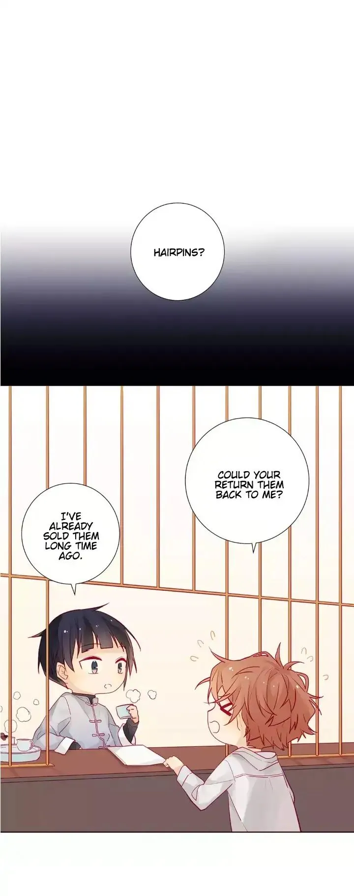 In Search of The Twelve Golden Hairpins Chapter 2 Online - página 4