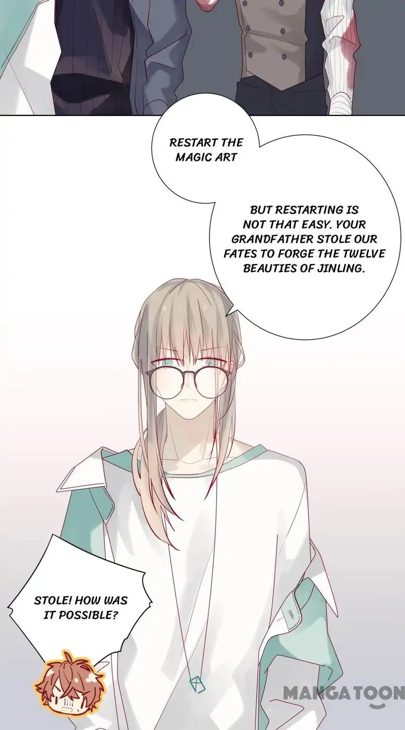 In Search of The Twelve Golden Hairpins Chapter 37 Online - página 11