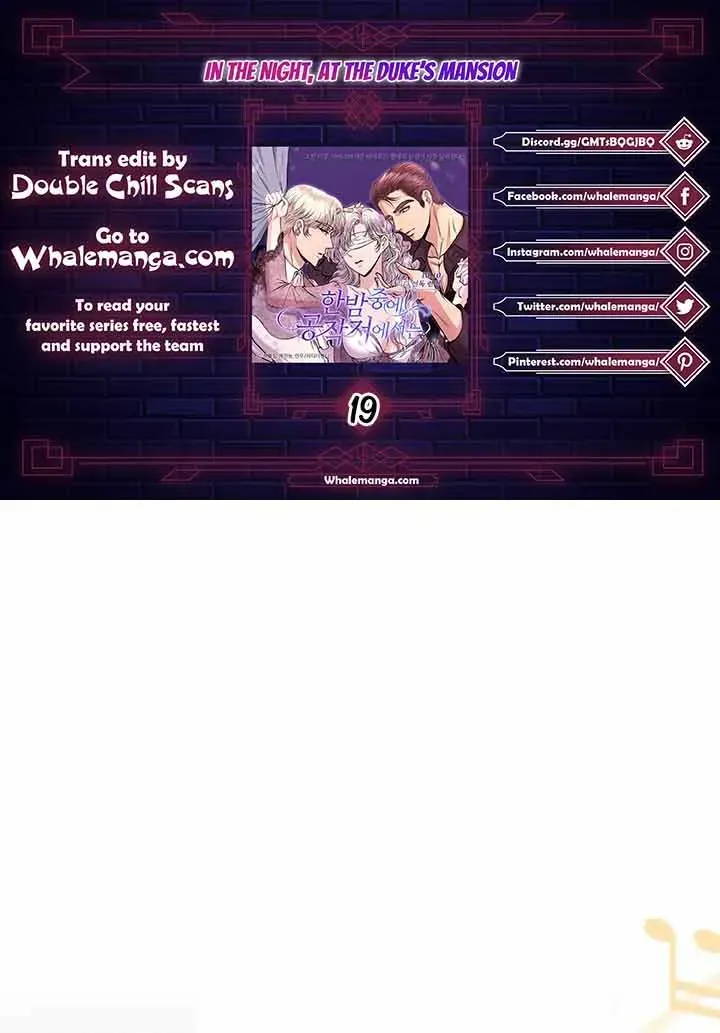 In The Night, At The Duke’s Mansion Chapter 19 Online - página 1