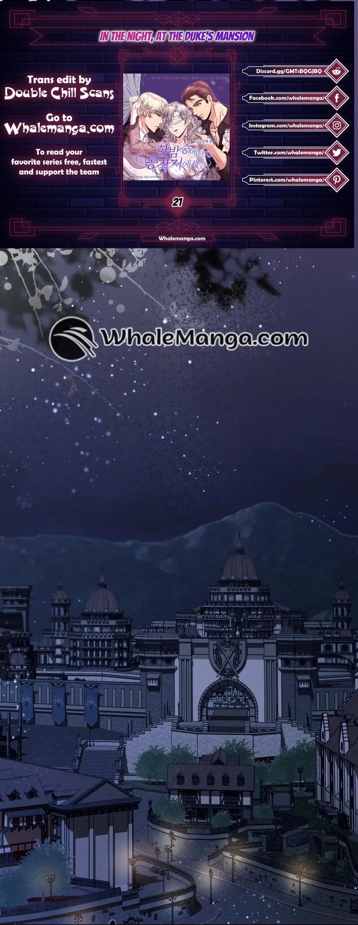In The Night, At The Duke’s Mansion Chapter 21 Online - página 1