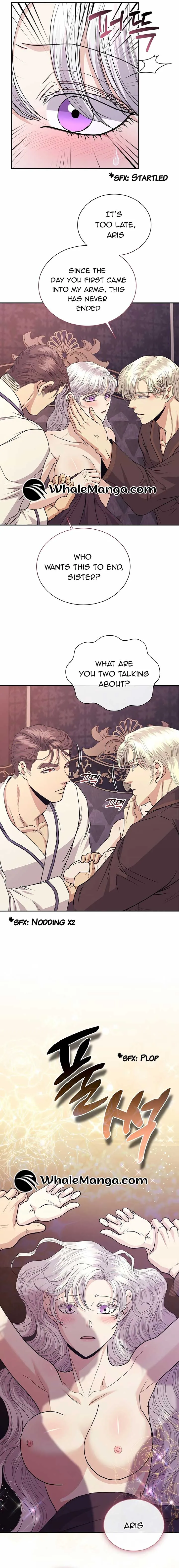 In The Night, At The Duke’s Mansion Chapter 23 Online - página 9