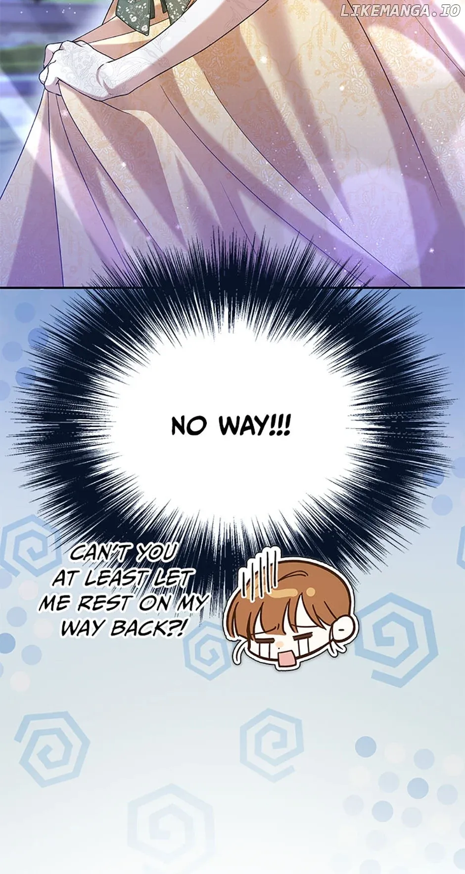 In This Life, I Will Survive Until the End Chapter 22 Online - página 8