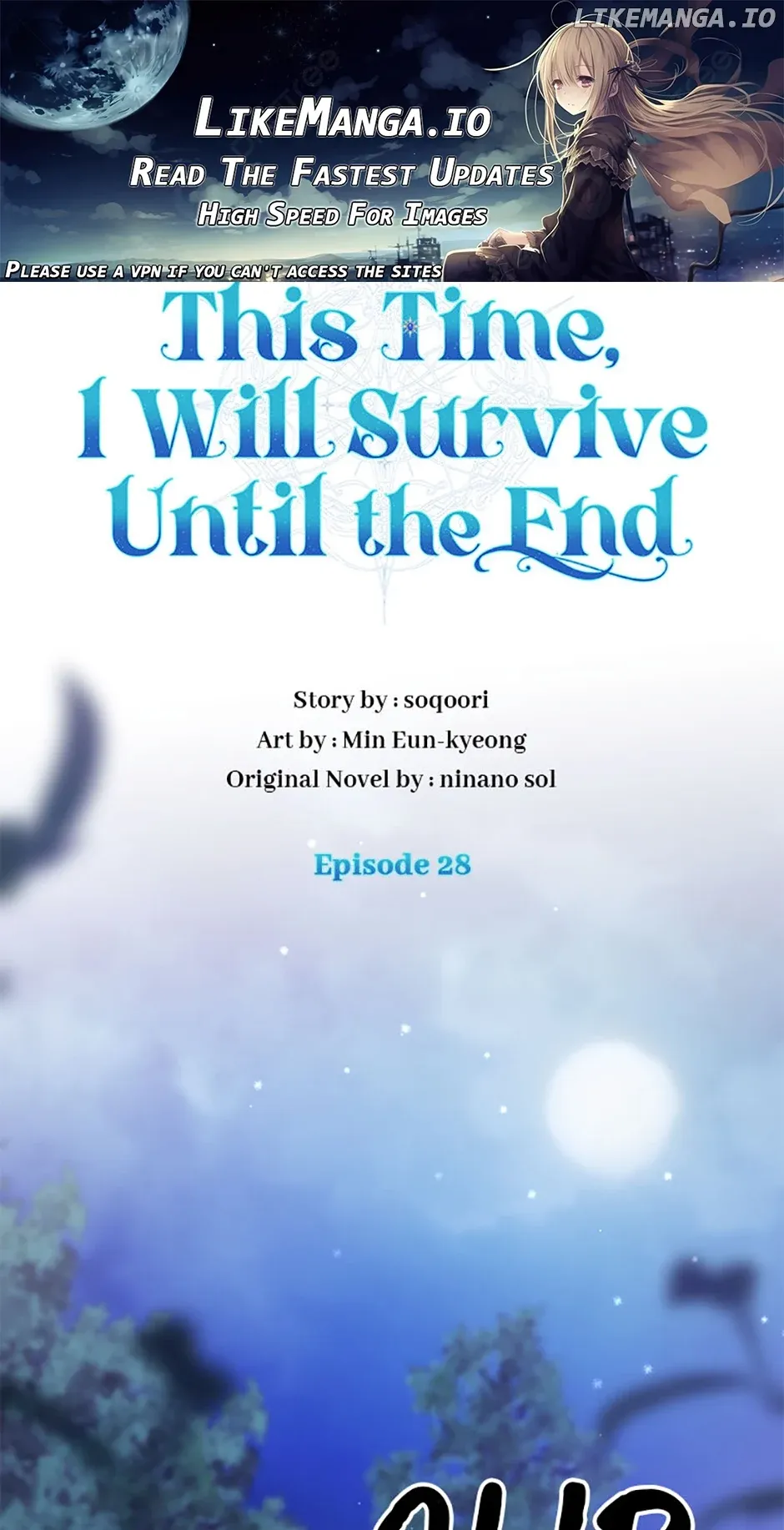 In This Life, I Will Survive Until the End Chapter 28 Online - página 1