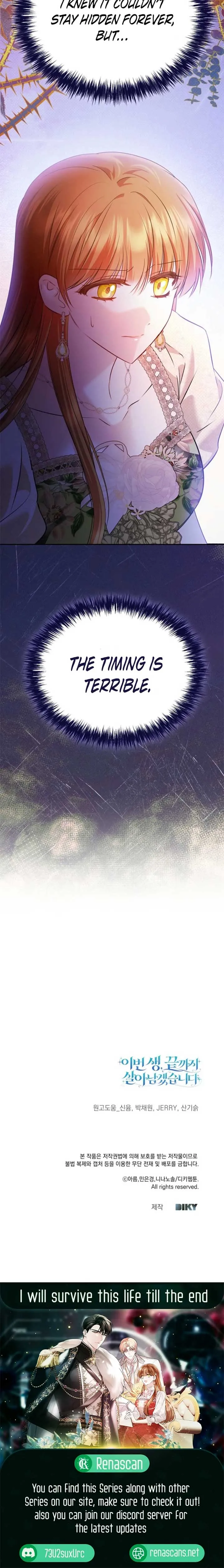 In This Life, I Will Survive Until the End Chapter 46 Online - página 26