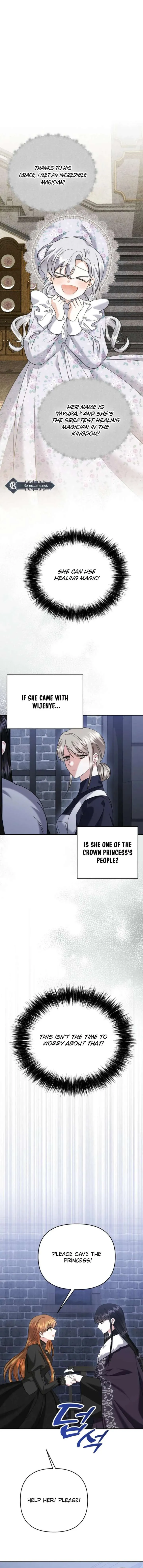 In This Life, I Will Survive Until the End Chapter 54 Online - página 6