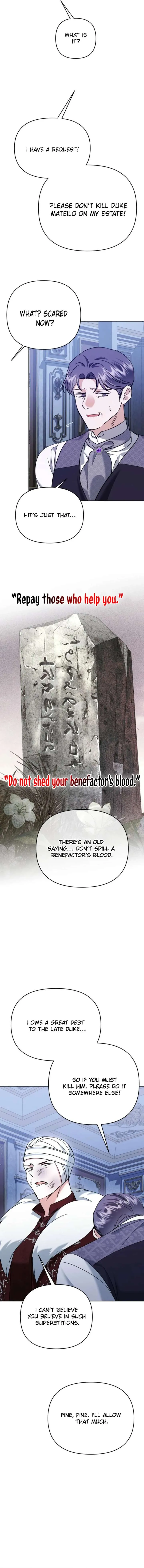 In This Life, I Will Survive Until the End Chapter 54 Online - página 16