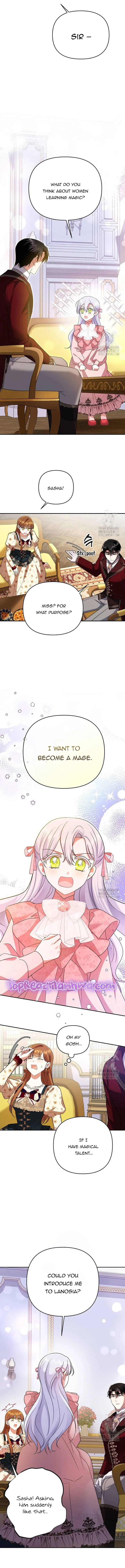 In This Life, I Will Survive Until the End Chapter 8 Online - página 6