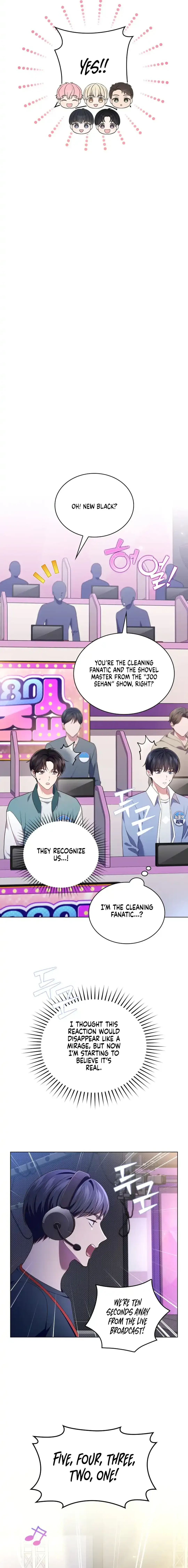 In This Life, the Greatest Star in the Universe Chapter 64 Online - página 10