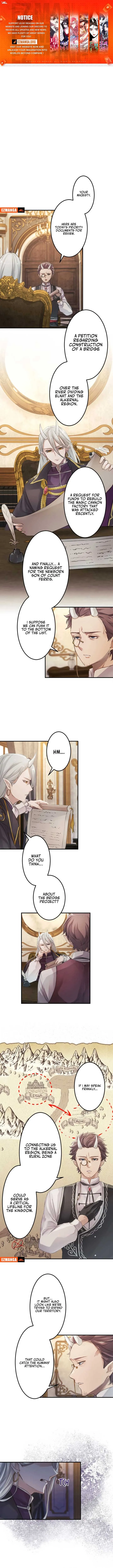 Indulge In Me, My Prince, But Stay Away From The Abyss Chapter 11 Online - página 1