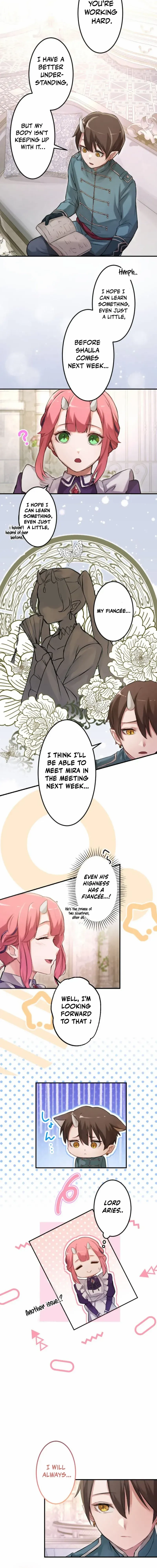 Indulge In Me, My Prince, But Stay Away From The Abyss Chapter 13 Online - página 3