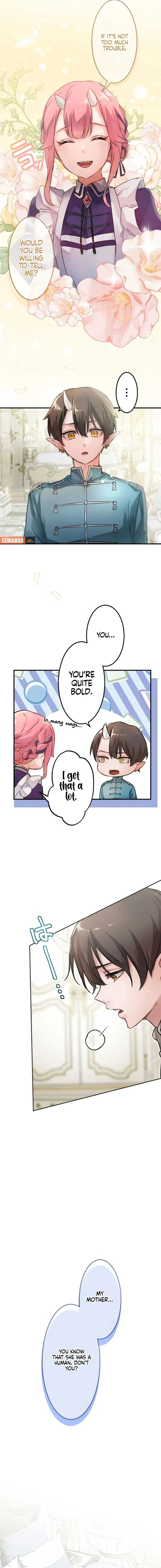 Indulge In Me, My Prince, But Stay Away From The Abyss Chapter 6 Online - página 4