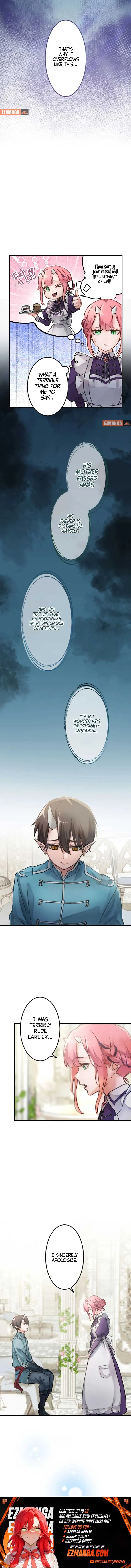 Indulge In Me, My Prince, But Stay Away From The Abyss Chapter 6 Online - página 6
