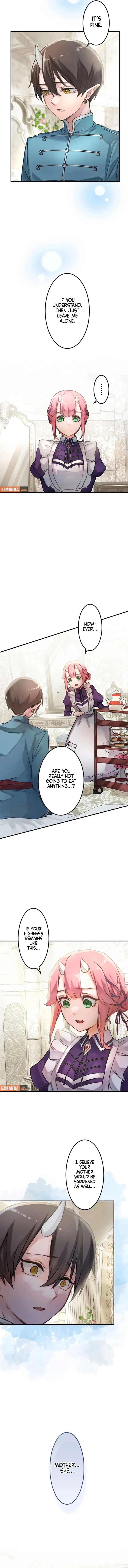 Indulge In Me, My Prince, But Stay Away From The Abyss Chapter 6 Online - página 7
