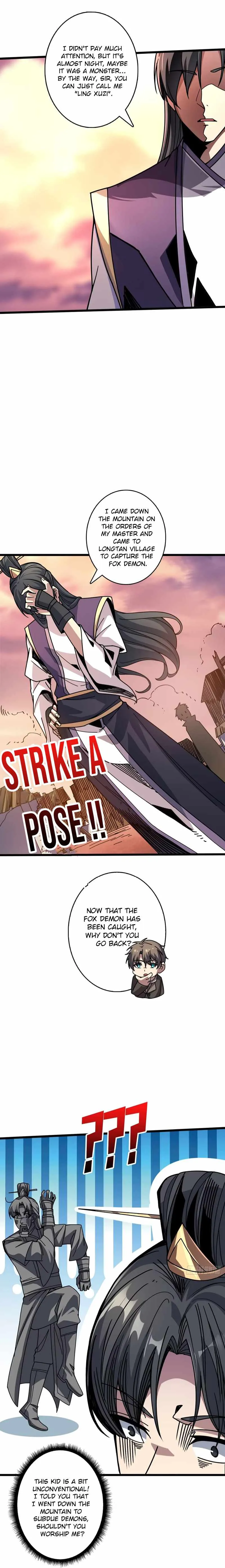 Infinite Job Transfer: I Can Summon Max Level Goddess Chapter 2 Online - página 3