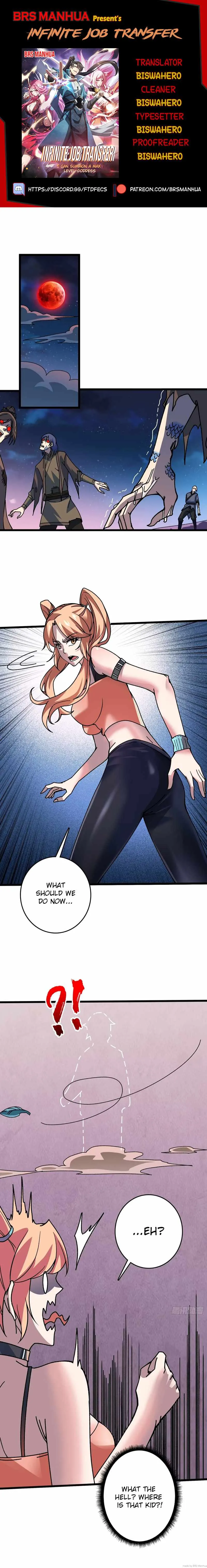 Infinite Job Transfer: I Can Summon Max Level Goddess Chapter 3 Online - página 1
