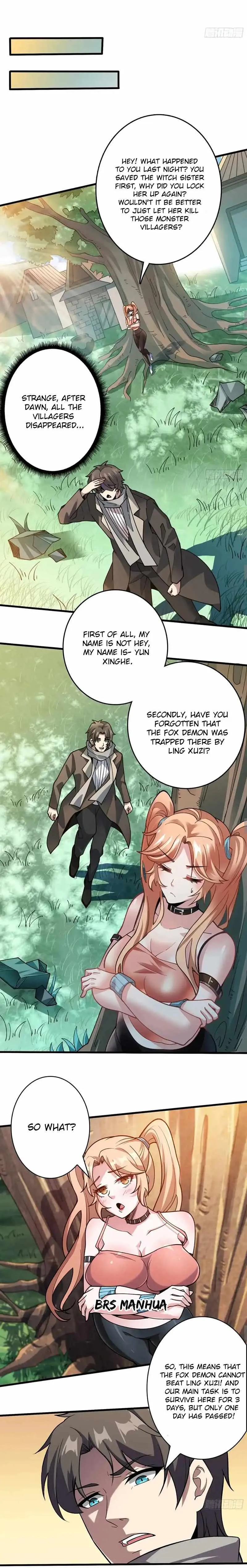 Infinite Job Transfer: I Can Summon Max Level Goddess Chapter 4 Online - página 3