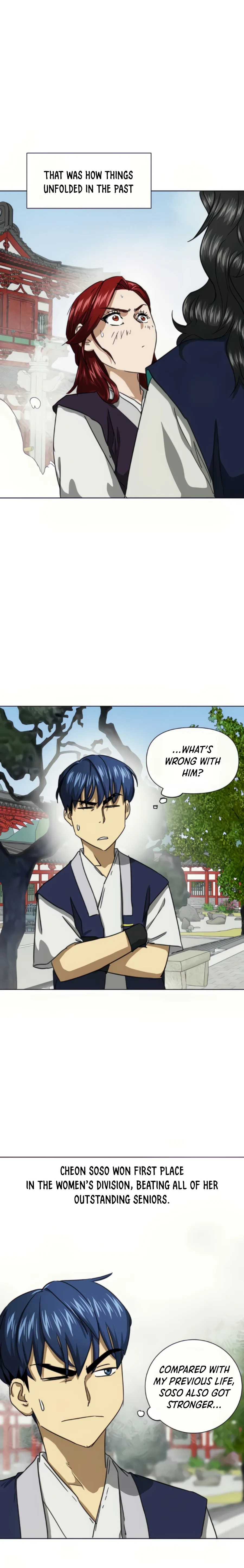 Infinite Level Up in Murim Chapter 109 Online - página 3