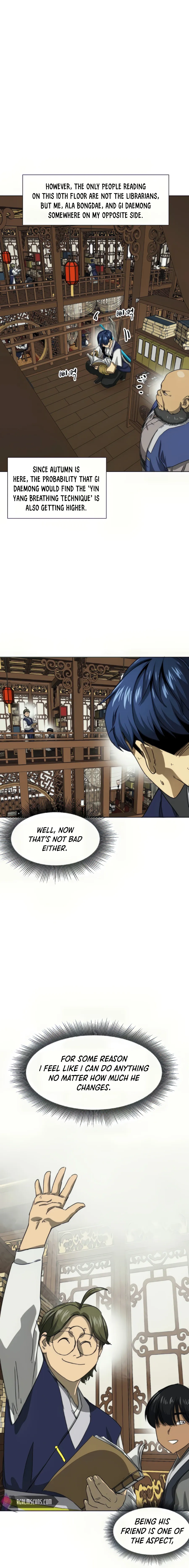 Infinite Level Up in Murim Chapter 109 Online - página 8