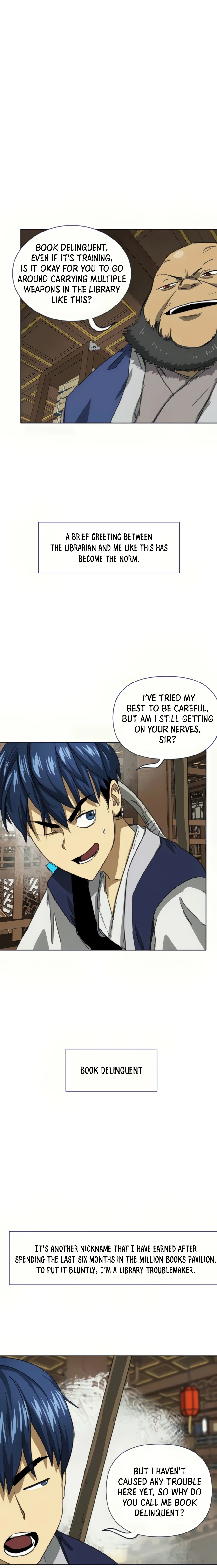 Infinite Level Up in Murim Chapter 109 Online - página 10