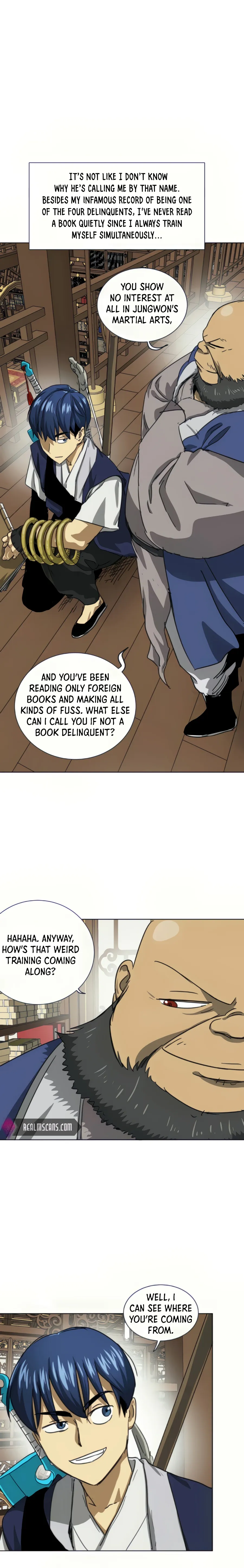 Infinite Level Up in Murim Chapter 109 Online - página 11