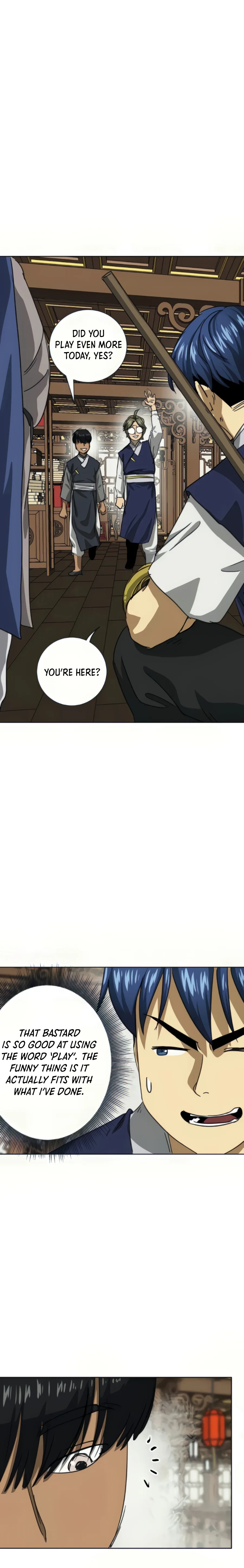 Infinite Level Up in Murim Chapter 109 Online - página 12