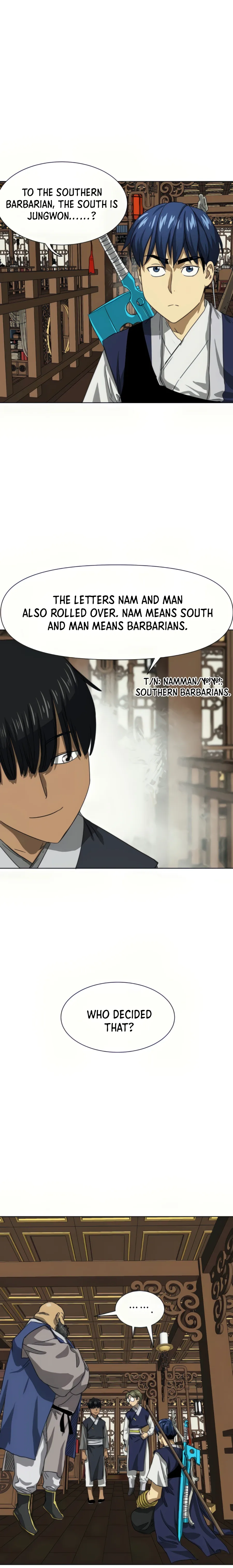 Infinite Level Up in Murim Chapter 109 Online - página 21