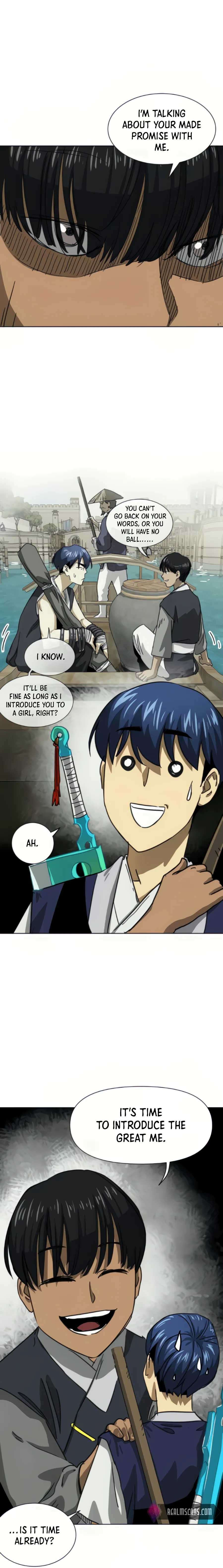 Infinite Level Up in Murim Chapter 109 Online - página 32