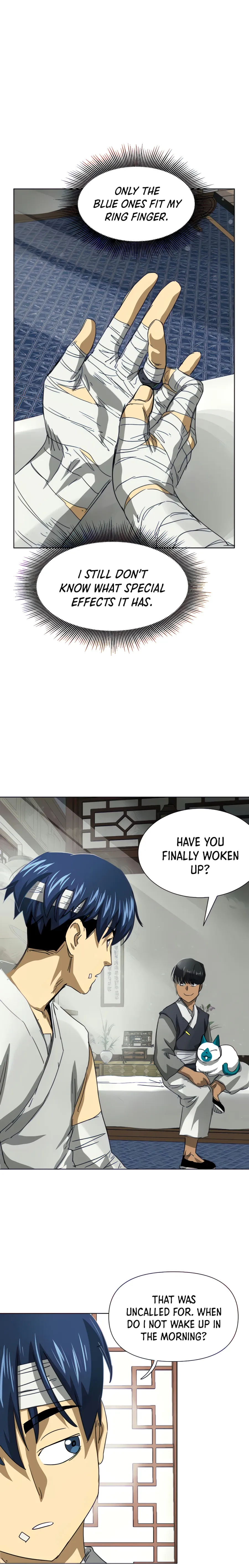 Infinite Level Up in Murim Chapter 117 Online - página 35