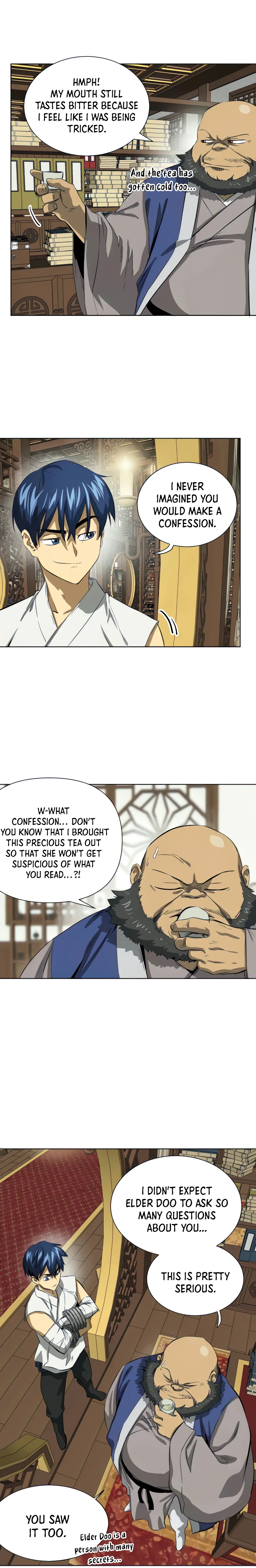 Infinite Level Up in Murim Chapter 120 Online - página 3