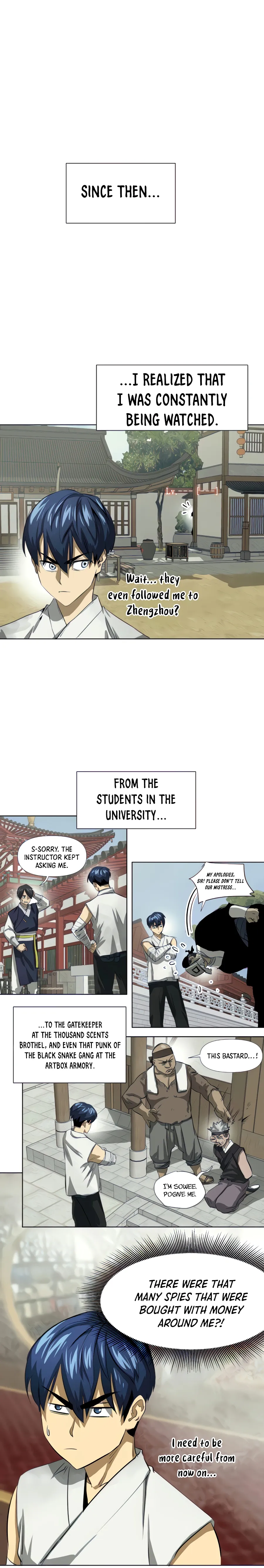 Infinite Level Up in Murim Chapter 120 Online - página 10