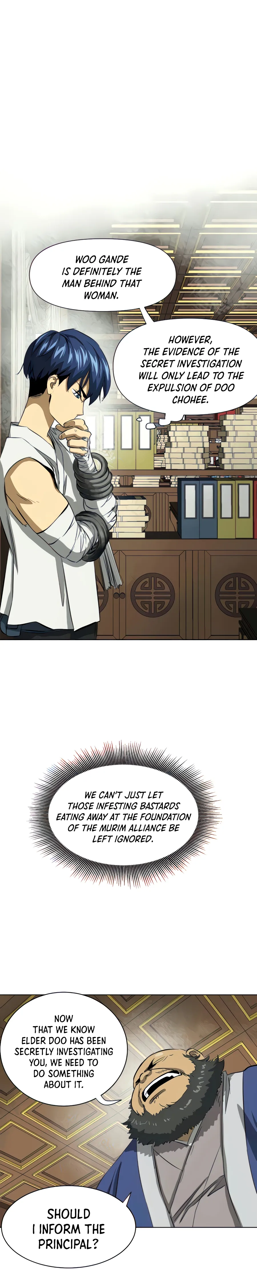 Infinite Level Up in Murim Chapter 120 Online - página 14