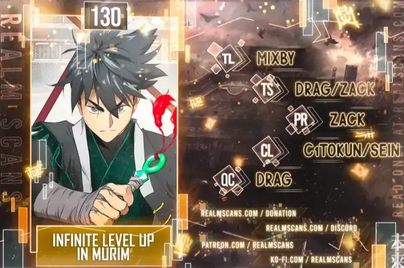 Infinite Level Up in Murim Chapter 130 Online - página 1