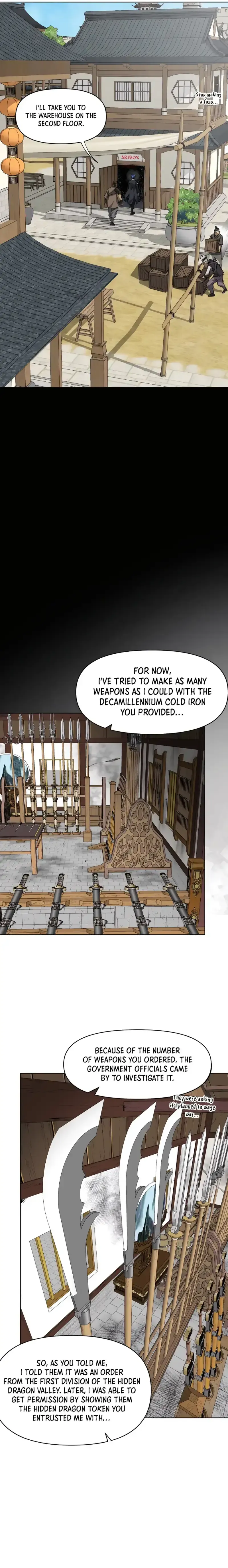 Infinite Level Up in Murim Chapter 130 Online - página 3