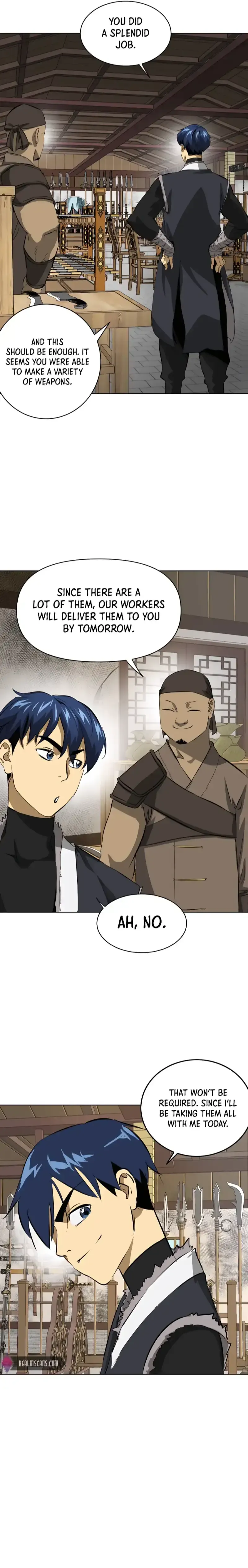 Infinite Level Up in Murim Chapter 130 Online - página 4