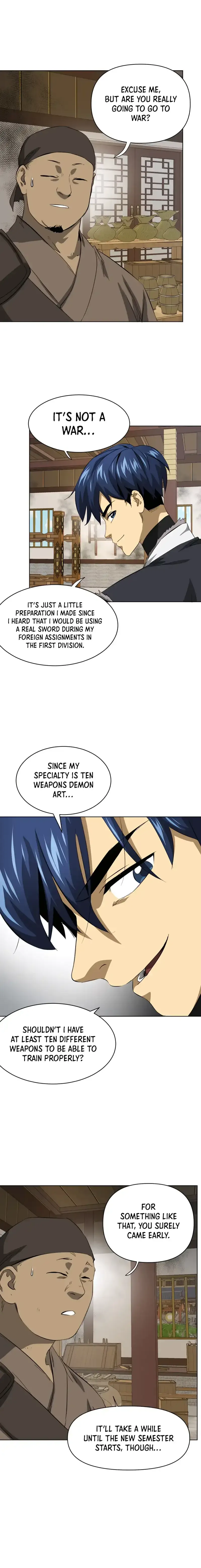 Infinite Level Up in Murim Chapter 130 Online - página 7