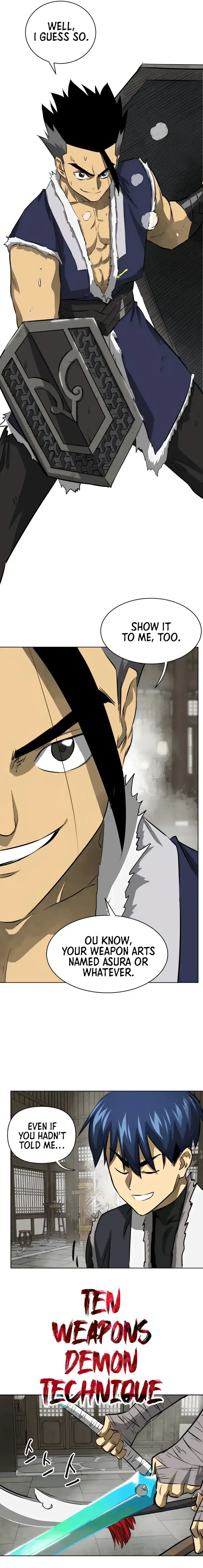 Infinite Level Up in Murim Chapter 130 Online - página 18