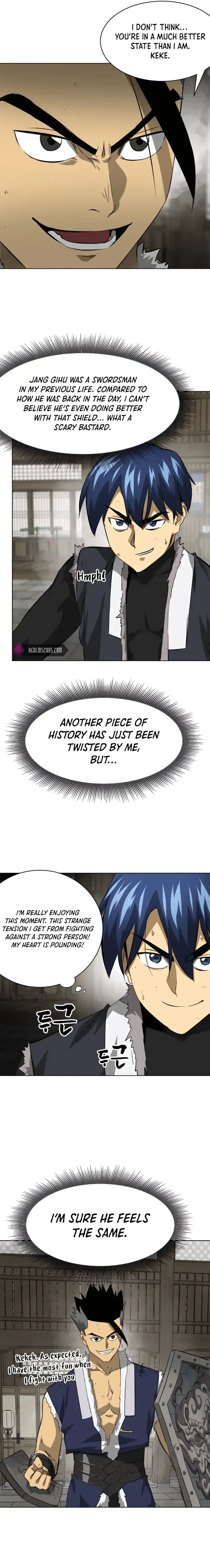 Infinite Level Up in Murim Chapter 130 Online - página 32