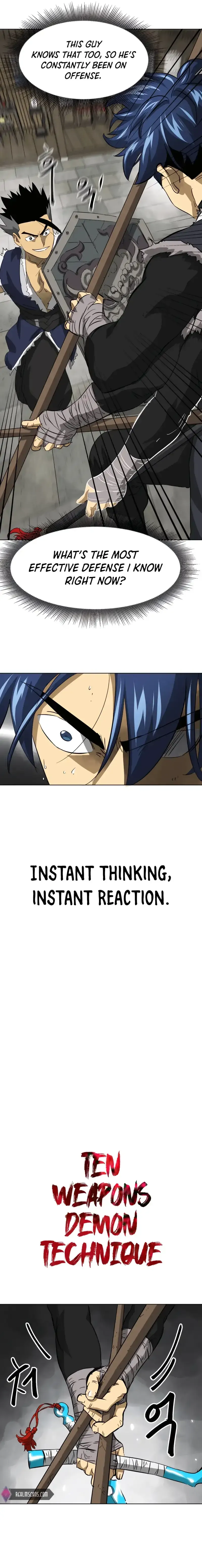Infinite Level Up in Murim Chapter 130 Online - página 37
