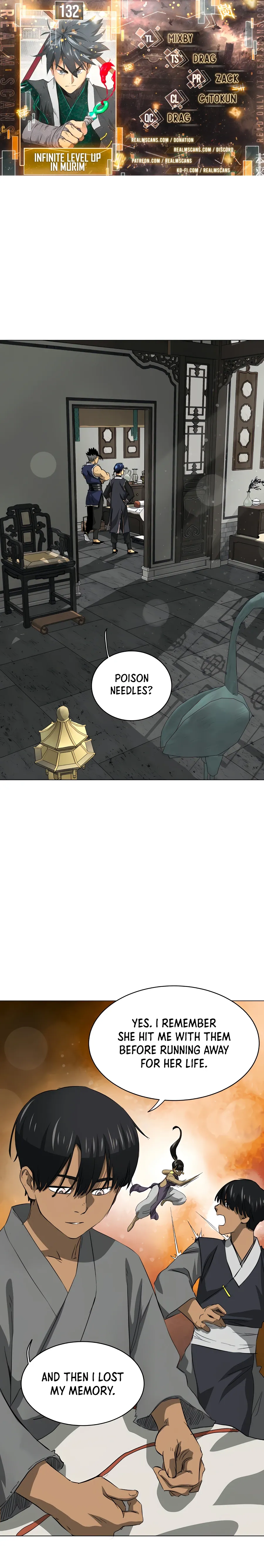 Infinite Level Up in Murim Chapter 132 Online - página 1