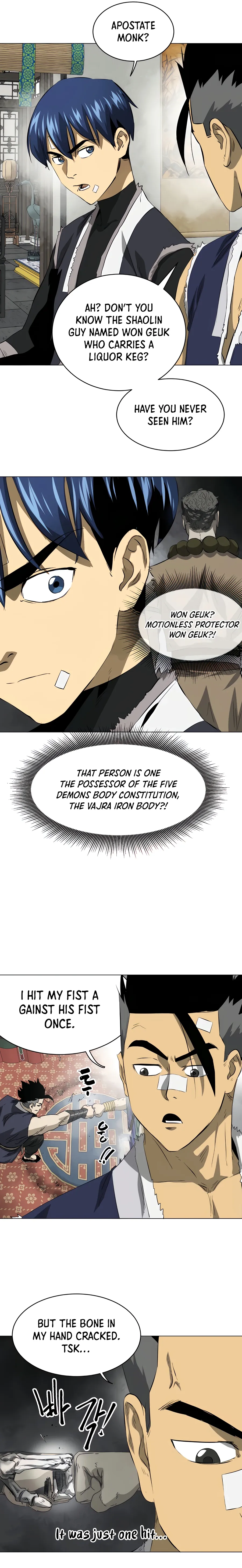 Infinite Level Up in Murim Chapter 132 Online - página 14